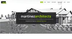 Desktop Screenshot of martinez-architects.com